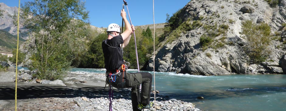 Canyoning Ausbildung