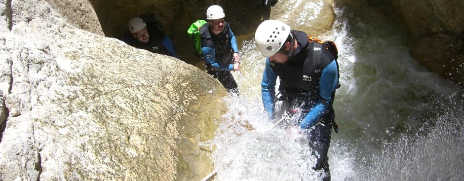 Canyoning Guide