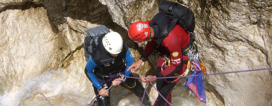 Canyoningkurs Frankreich