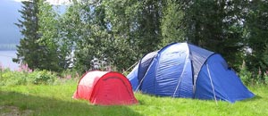 Canyoningkurs Camping